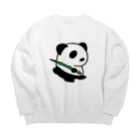 自由気ままのんびりショップのサーパン Big Crew Neck Sweatshirt