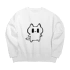 みゃおうちゃんのみゃおうちゃん Big Crew Neck Sweatshirt