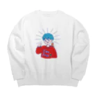 NNNのI am Free (Xmas) Big Crew Neck Sweatshirt