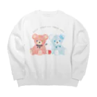 深海のバカンスのアミルリ ガウベア Big Crew Neck Sweatshirt