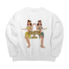 PPBOBBY13のHula Sisters Big Crew Neck Sweatshirt