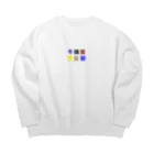 カモーメの野球 Big Crew Neck Sweatshirt