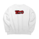 BLOODのBLOOD Big Crew Neck Sweatshirt