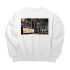 八朔のMARUNOUCHI Big Crew Neck Sweatshirt