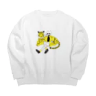 にゅーみづきのタイガーみづき Big Crew Neck Sweatshirt