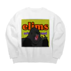 elimsのelims Big Crew Neck Sweatshirt