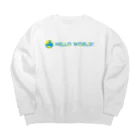 HelloWorld_suzuriのHelloWorld ビッグシルエットスウェット