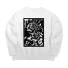 ONIGIRI △ MGのPEPE Big Crew Neck Sweatshirt