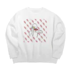 ハナイロのチャンネル登録者数9人の人気YouTuber Big Crew Neck Sweatshirt