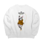 MAiのDIET Big Crew Neck Sweatshirt