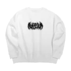 DEATHMETAL×_____のDEATHMETAL×織田信長 Big Crew Neck Sweatshirt