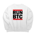 C.R.E.A.MのRUN BTC＃１ ビッグシルエットスウェット