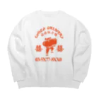 中華呪術堂（チャイナマジックホール）の好好餃子楼【デリバリー専門店】 Big Crew Neck Sweatshirt