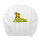 BenizakeのBugs series -slug- Big Crew Neck Sweatshirt