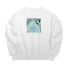 ポップヌードルのあの日の思い出 Big Crew Neck Sweatshirt