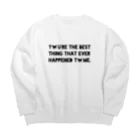 onehappinessのバーニーズ Big Crew Neck Sweatshirt