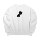 ぼっちショップのぼっち Big Crew Neck Sweatshirt