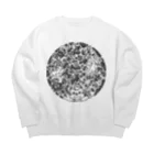 5mario shopのごちゃごちゃどっかーん Big Crew Neck Sweatshirt