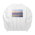 photo-kiokuの湘南 Big Crew Neck Sweatshirt