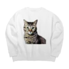 猫様online の猫様スタンダード Big Crew Neck Sweatshirt