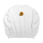 wacaocacaoのD u c k Big Crew Neck Sweatshirt