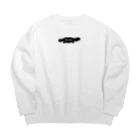 住みたいのカモノハシレコードのグッズ Big Crew Neck Sweatshirt