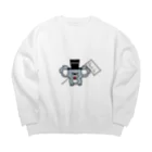 Accan Beh!のAccan Beh!限定モデル Big Crew Neck Sweatshirt