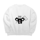 Accan Beh!のAccan Beh!限定モデル Big Crew Neck Sweatshirt