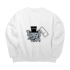 Accan Beh!のAccan Beh!限定モデル Big Crew Neck Sweatshirt