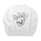 ビニールハウスのホウレンソウ(怒) Big Crew Neck Sweatshirt