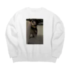 激アツ･モチモチプリップリTVの犬 Big Crew Neck Sweatshirt