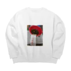 あののしじみ仮眠中 Big Crew Neck Sweatshirt