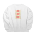 はがの森の黄体期さんneo Big Crew Neck Sweatshirt