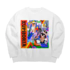 あいちゃんの店のセーラーBOY Big Crew Neck Sweatshirt