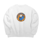 くるまのPET COASTER Big Crew Neck Sweatshirt