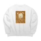 AYA CHUJO ORIGINAL GOODSのライオン Big Crew Neck Sweatshirt