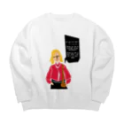 スニーカーマフィアSHOPの“YABAJO”パート① 「Shirigaru woman」 Big Crew Neck Sweatshirt