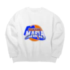 スニーカーマフィアSHOPのチームスニーカーマフィアロゴ Big Crew Neck Sweatshirt