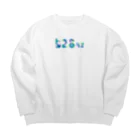 cosmicatiromの癒しの周波数 Big Crew Neck Sweatshirt