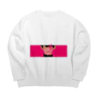 8月の貢の少年の目にも涙 Big Crew Neck Sweatshirt