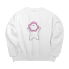 ｵﾊﾅﾁｬﾝのOHANA CHAN Big Crew Neck Sweatshirt