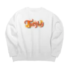 チャミ助のTUESDAY Big Crew Neck Sweatshirt