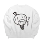 きくのらくがきのあらいやだ　きく Big Crew Neck Sweatshirt