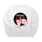 nemuiの犬のここ、こうしたい Big Crew Neck Sweatshirt