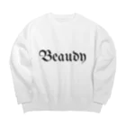 BeaudyのBeaudy Big Crew Neck Sweatshirt