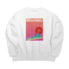 AKIOMOUNTAINのGraphic of 2020s Big Crew Neck Sweatshirt