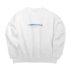 年中正月のSANMA Big Crew Neck Sweatshirt