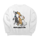 イタグレショップのARASHI&HINATA&LUNAさん専用 Big Crew Neck Sweatshirt