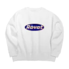 Rovotのロボット オリジナルロゴ Big Crew Neck Sweatshirt