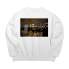 ろいのなんか Big Crew Neck Sweatshirt